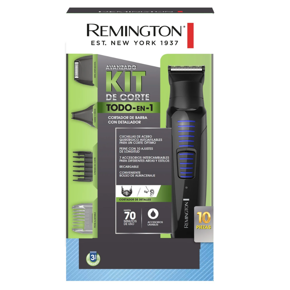 Maquina De Cabello Remington 10pcs